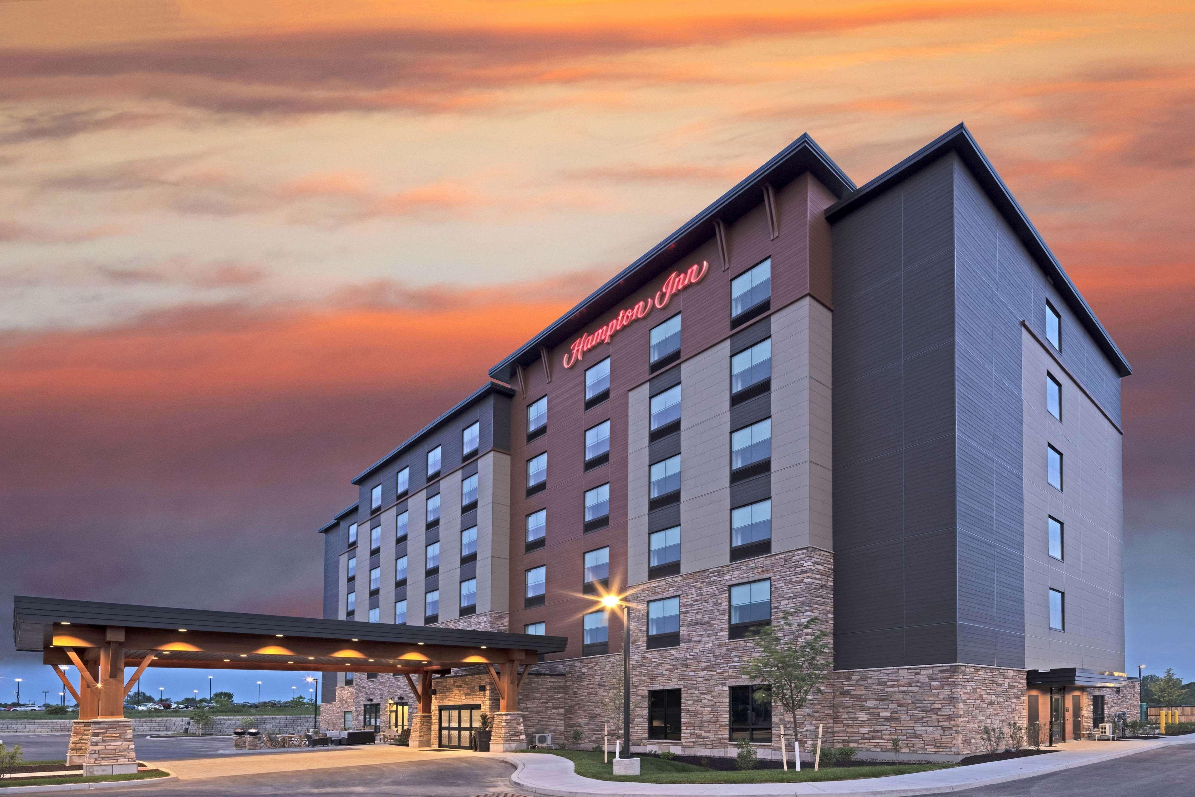 Hampton Inn By Hilton Verona At Turning Stone Εξωτερικό φωτογραφία