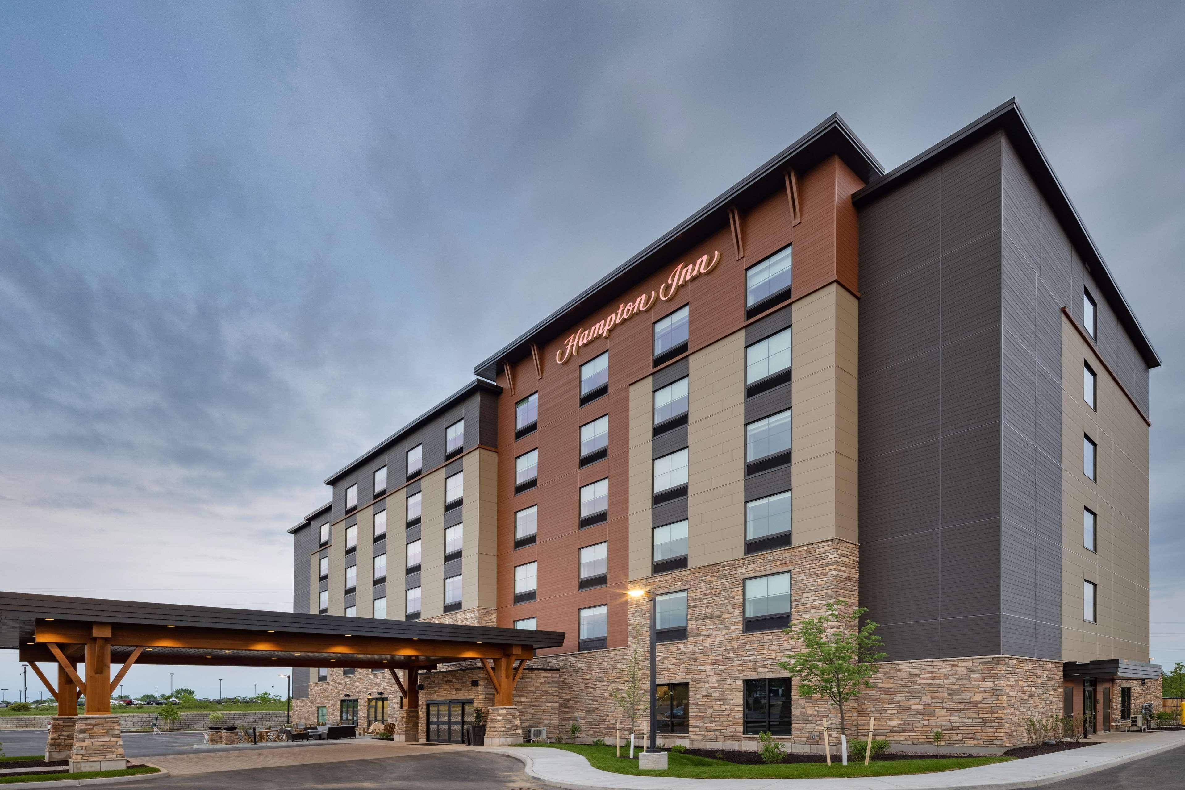 Hampton Inn By Hilton Verona At Turning Stone Εξωτερικό φωτογραφία