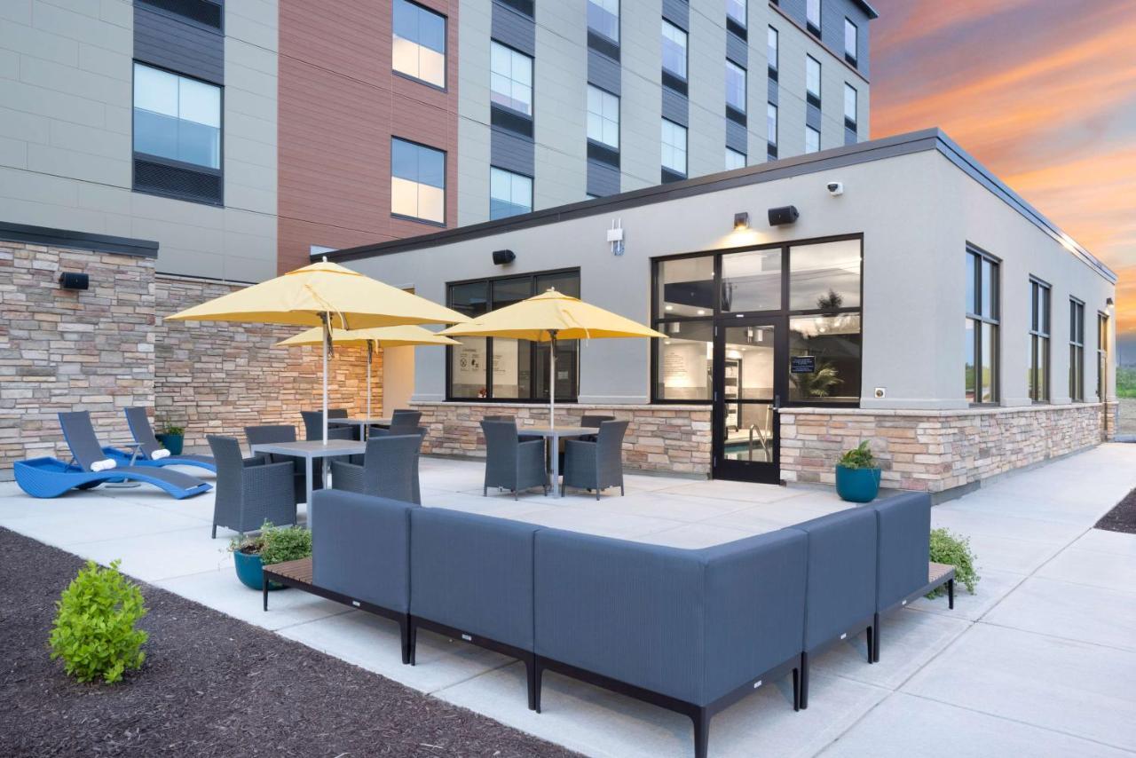 Hampton Inn By Hilton Verona At Turning Stone Εξωτερικό φωτογραφία